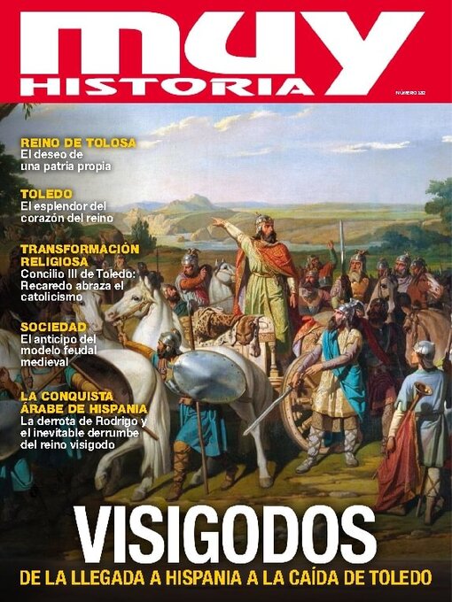 Title details for Muy Historia  España by Zinet Media Global S.L. - Available